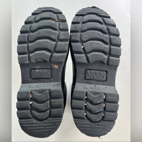 Black Mid Rubber Classic Chore Muck Boot Company Boots Women’s 9 - Picture 9 of 12